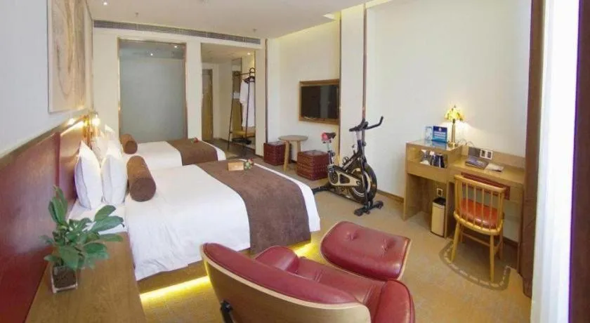 James Joyce Coffetel Beijing Yizhuang Rongjing East Street Subway Station