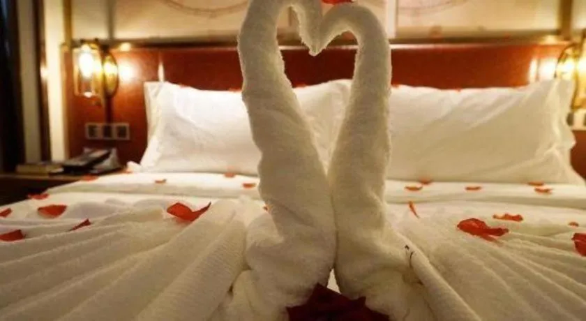 Bed in James Joyce Coffetel Beijing Yizhuang Rongjing East Street Subway Station