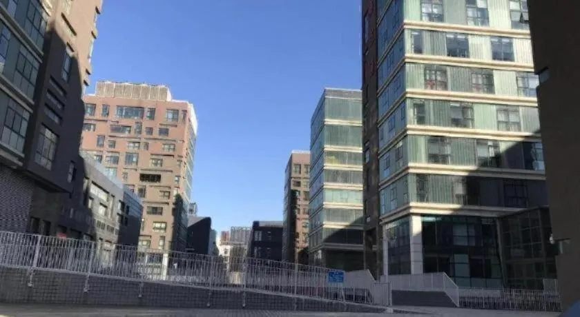 James Joyce Coffetel Beijing Yizhuang Rongjing East Street Subway Station