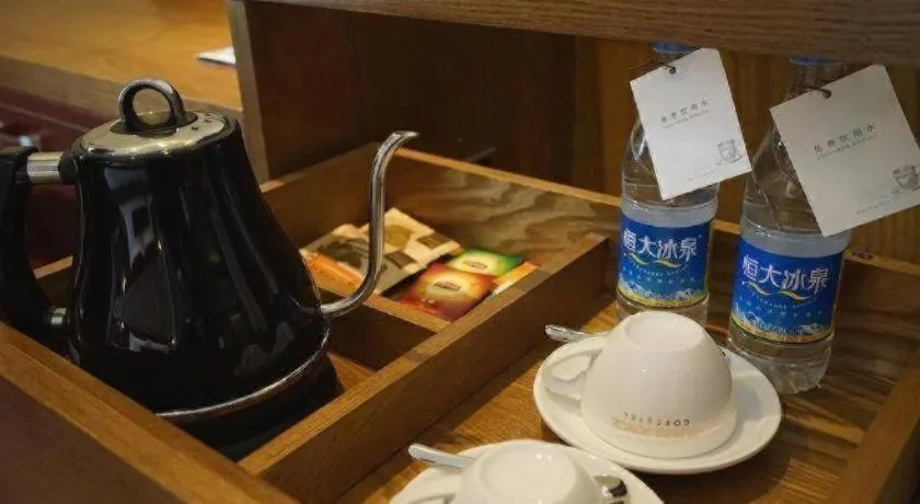 James Joyce Coffetel Beijing Yizhuang Rongjing East Street Subway Station