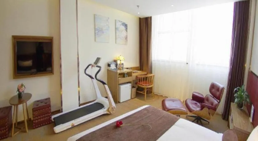 James Joyce Coffetel Beijing Yizhuang Rongjing East Street Subway Station