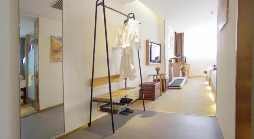 James Joyce Coffetel Beijing Yizhuang Rongjing East Street Subway Station