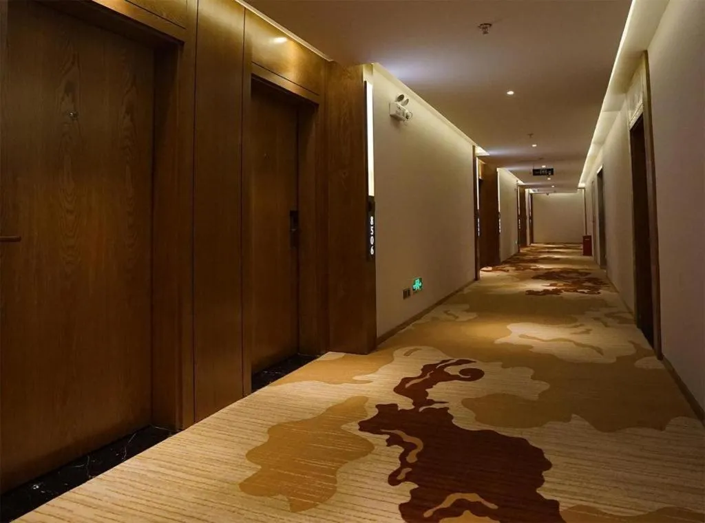 James Joyce Coffetel Beijing Yizhuang Rongjing East Street Subway Station