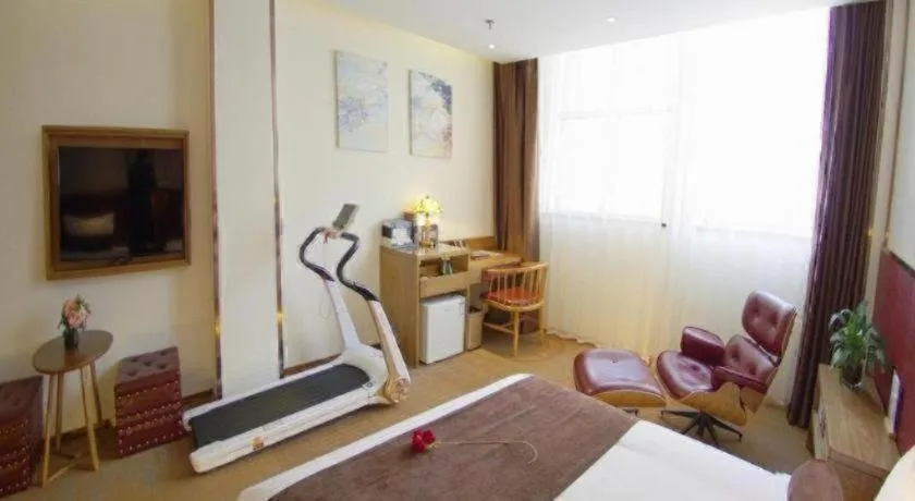 James Joyce Coffetel Beijing Yizhuang Rongjing East Street Subway Station