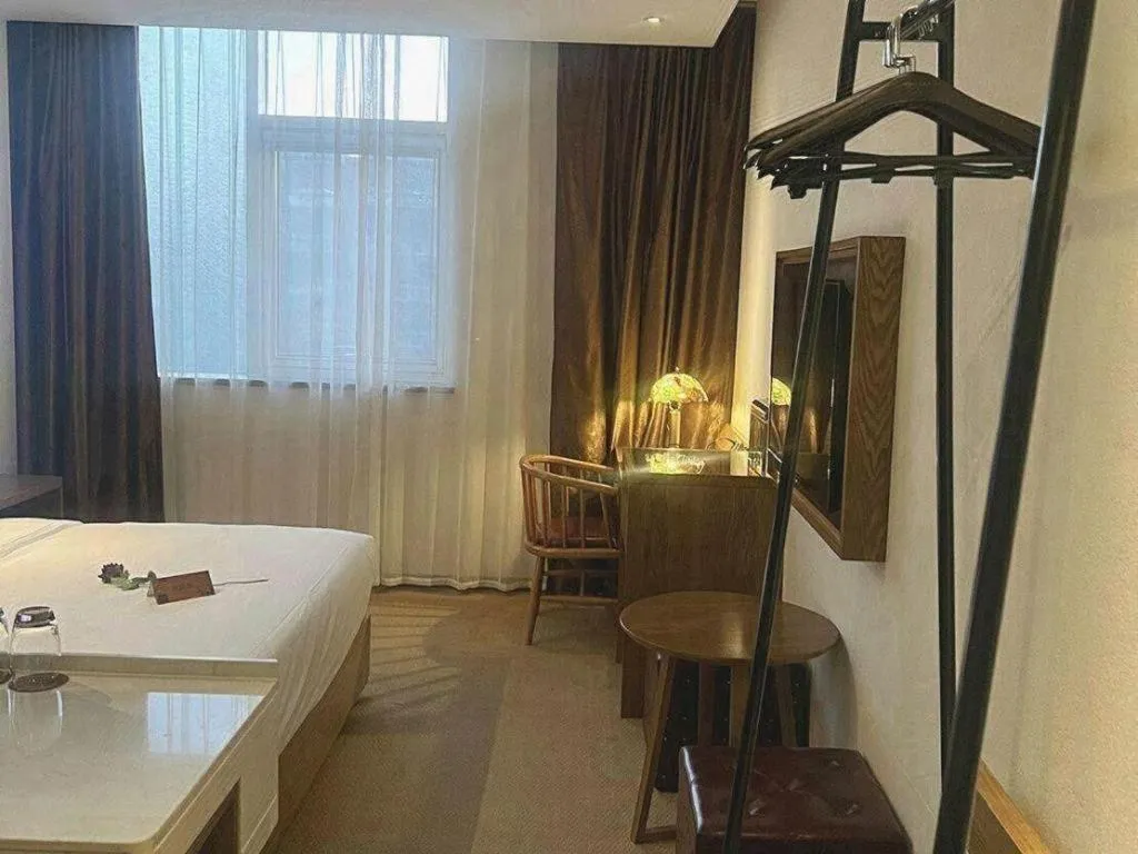 James Joyce Coffetel Beijing Yizhuang Rongjing East Street Subway Station