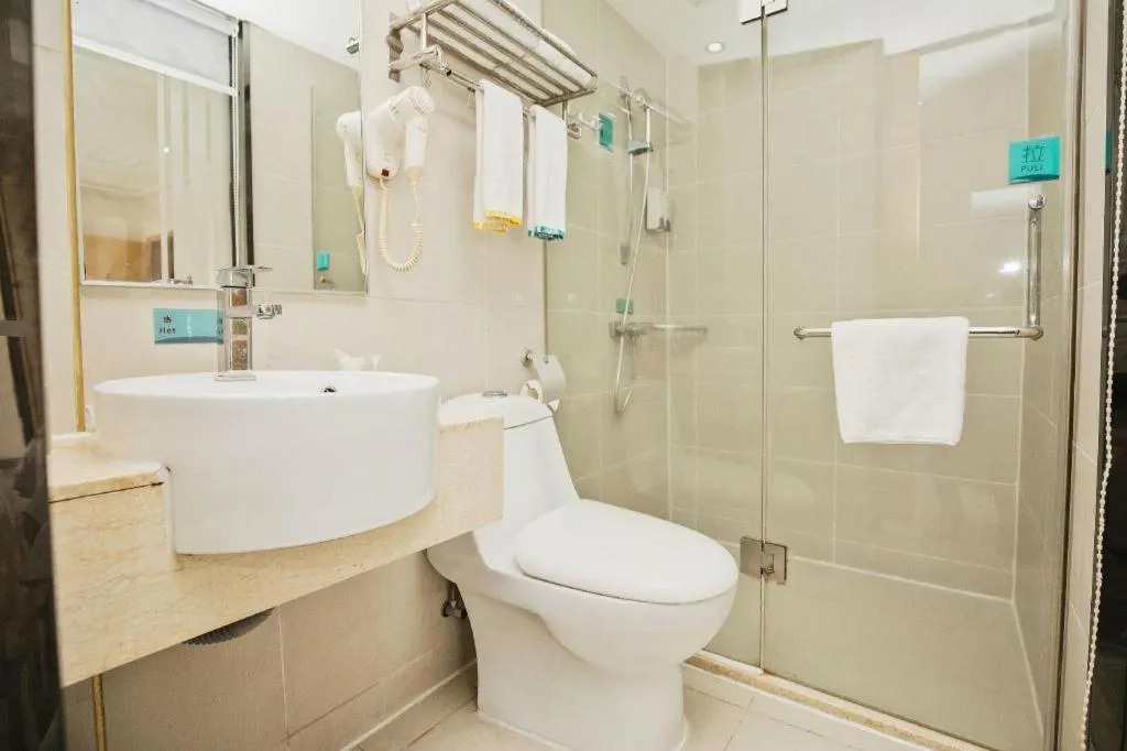 City Comfort Inn Yulin Bobai Pedestrian Street