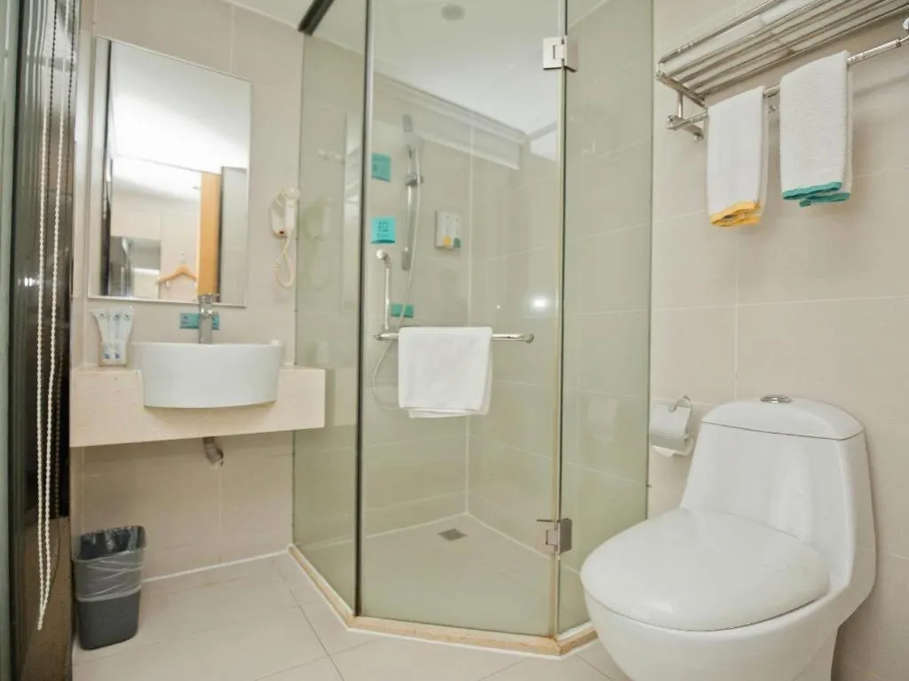 City Comfort Inn Yulin Bobai Pedestrian Street