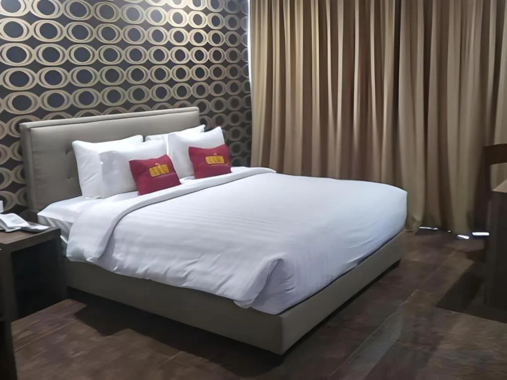 Bed in Win Premier Hotel Mangga Besar