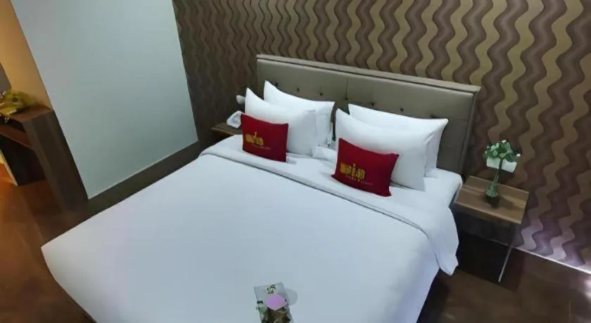 Bed in Win Premier Hotel Mangga Besar