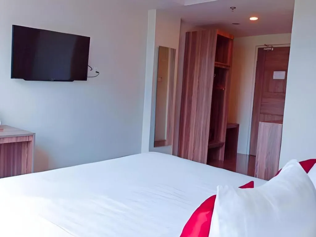 Bed in Win Premier Hotel Mangga Besar