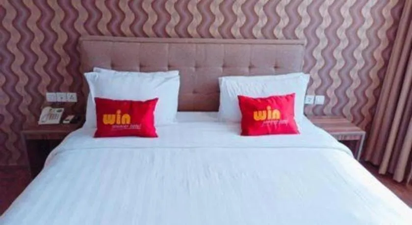 Bed in Win Premier Hotel Mangga Besar