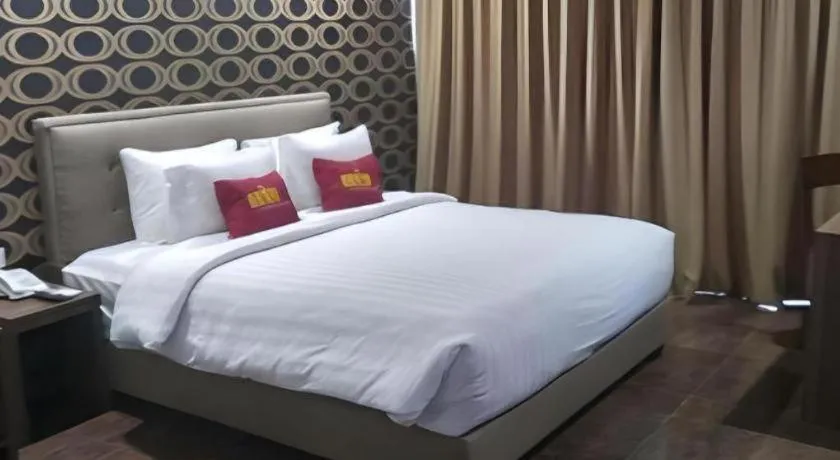 Bed in Win Premier Hotel Mangga Besar