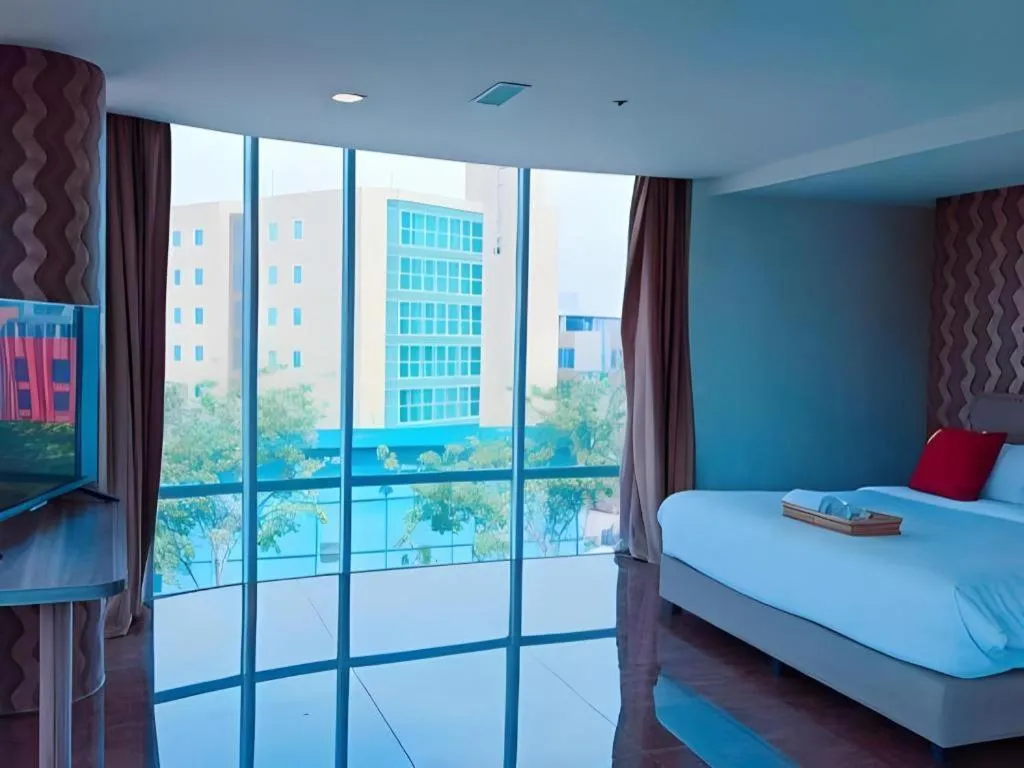 Bed in Win Premier Hotel Mangga Besar