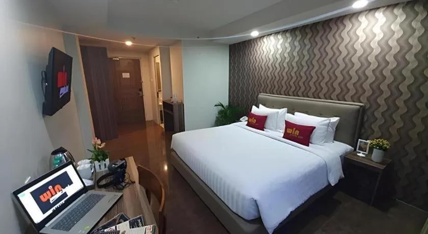 Bed in Win Premier Hotel Mangga Besar