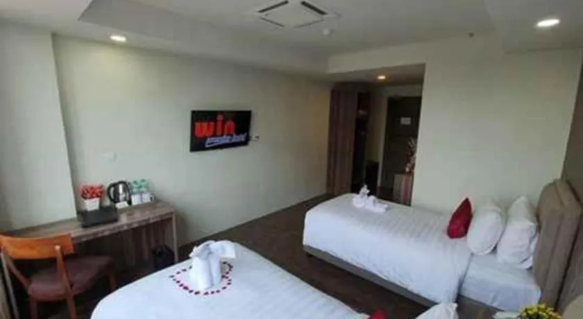 Bed in Win Premier Hotel Mangga Besar