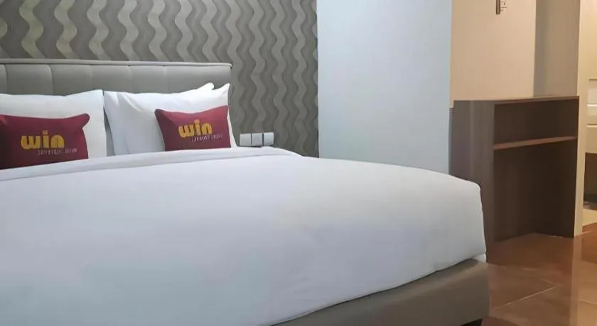 Bed in Win Premier Hotel Mangga Besar
