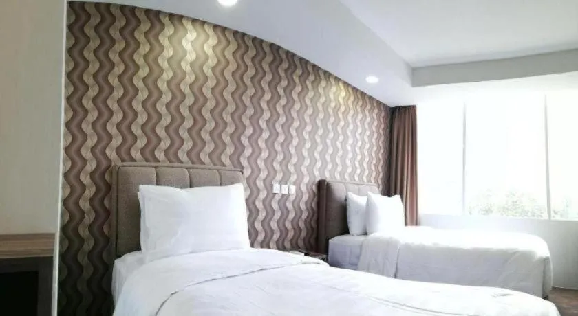 Bed in Win Premier Hotel Mangga Besar