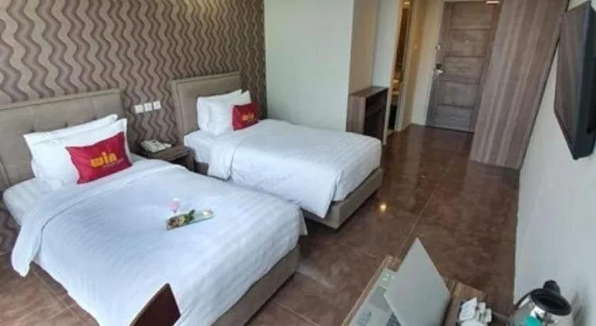 Bed in Win Premier Hotel Mangga Besar