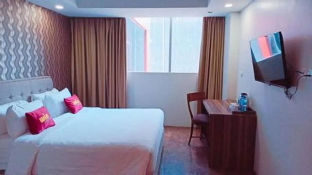 Bed in Win Premier Hotel Mangga Besar