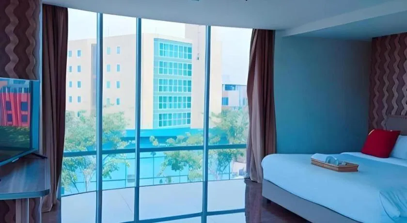 Bed in Win Premier Hotel Mangga Besar