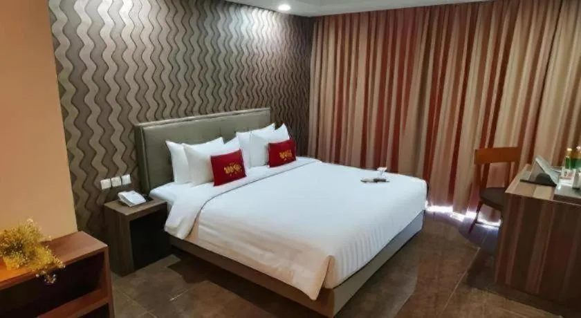 Bed in Win Premier Hotel Mangga Besar