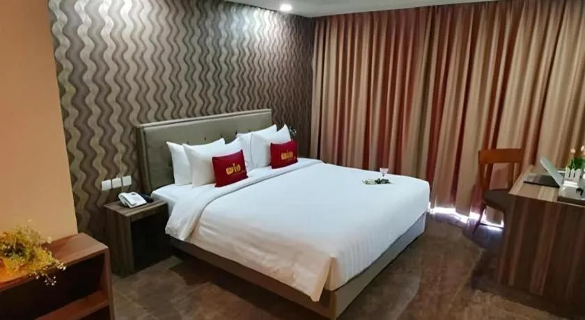 Bed in Win Premier Hotel Mangga Besar