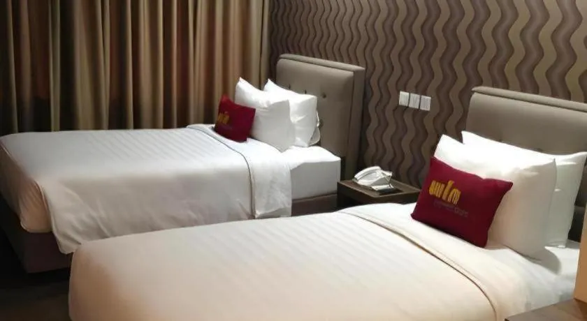 Bed in Win Premier Hotel Mangga Besar