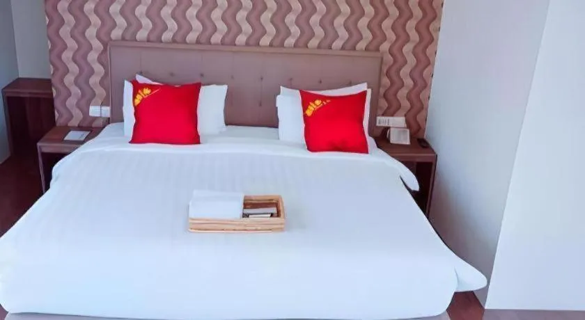 Bed in Win Premier Hotel Mangga Besar