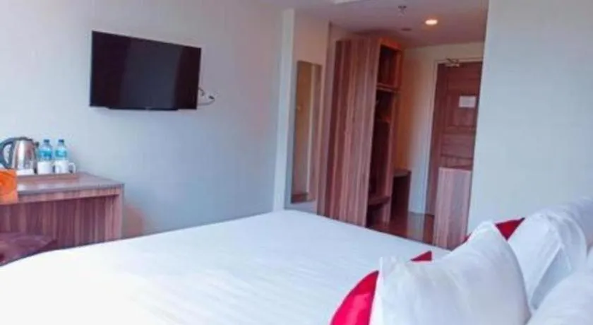 Bed in Win Premier Hotel Mangga Besar