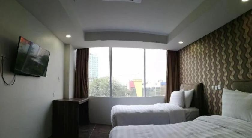 Bed in Win Premier Hotel Mangga Besar