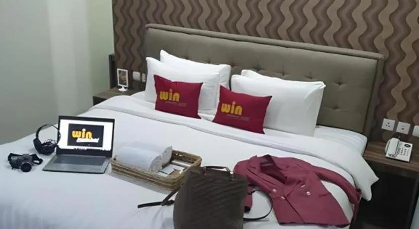 Bed in Win Premier Hotel Mangga Besar