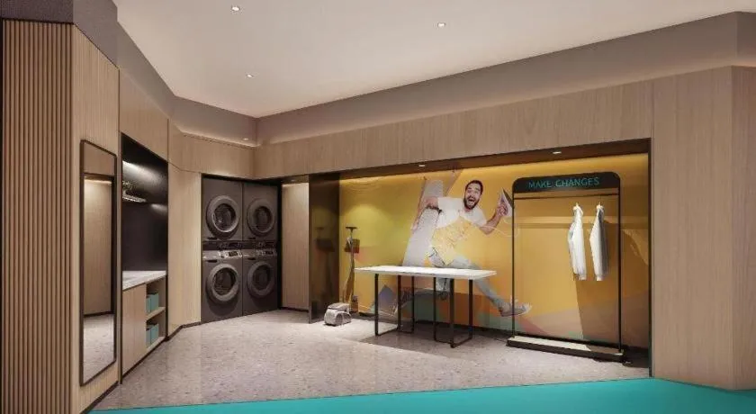 Bed in City Comfort Inn Nanning Guangxi University