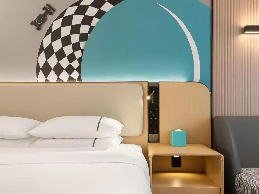 Bed in City Comfort Inn Nanning Guangxi University