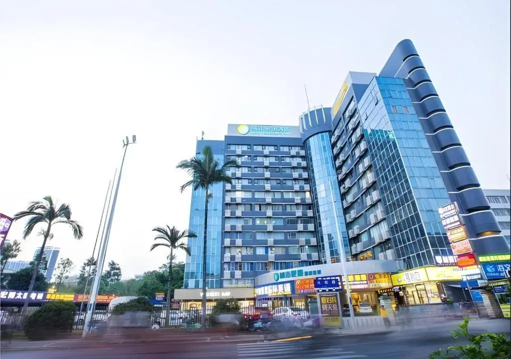 City Comfort Inn Nanning Guangxi University City Comfort Inn Nanning Guangxi University