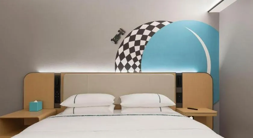 Bed in City Comfort Inn Nanning Guangxi University