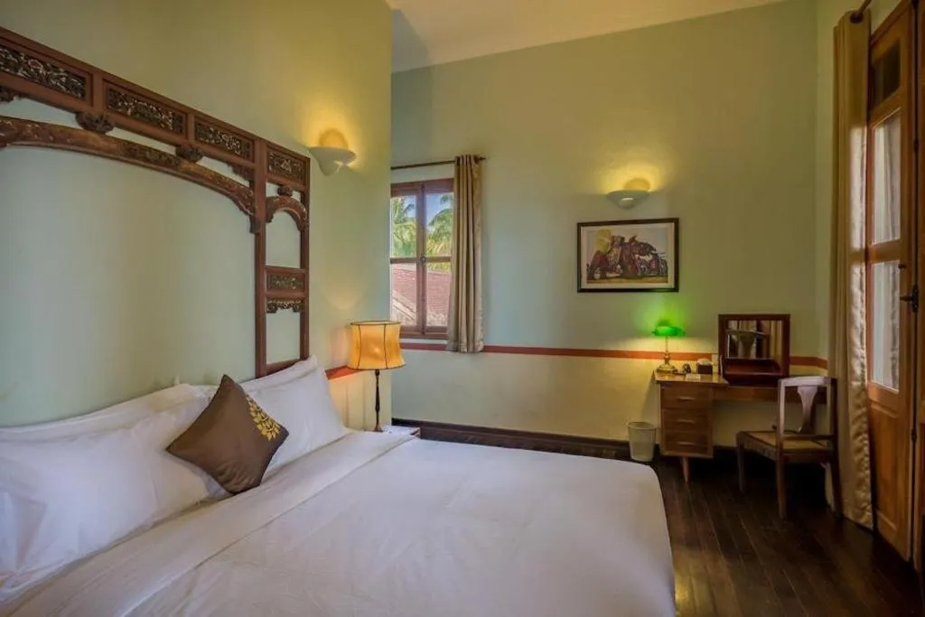 Bed in Le Relais de Chhlong