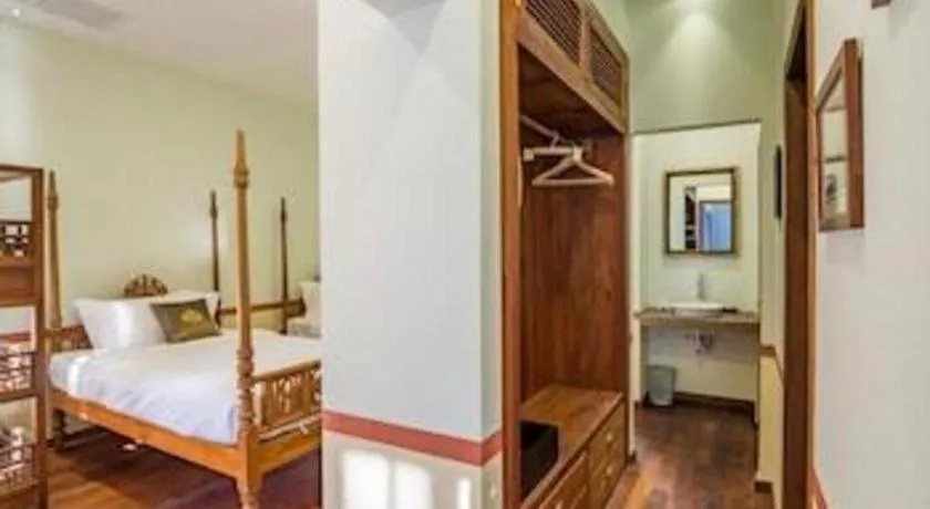 Bed in Le Relais de Chhlong