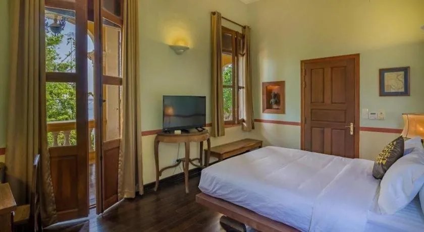 Bed in Le Relais de Chhlong