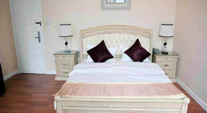 Bed in Hanoi Milan Hotel