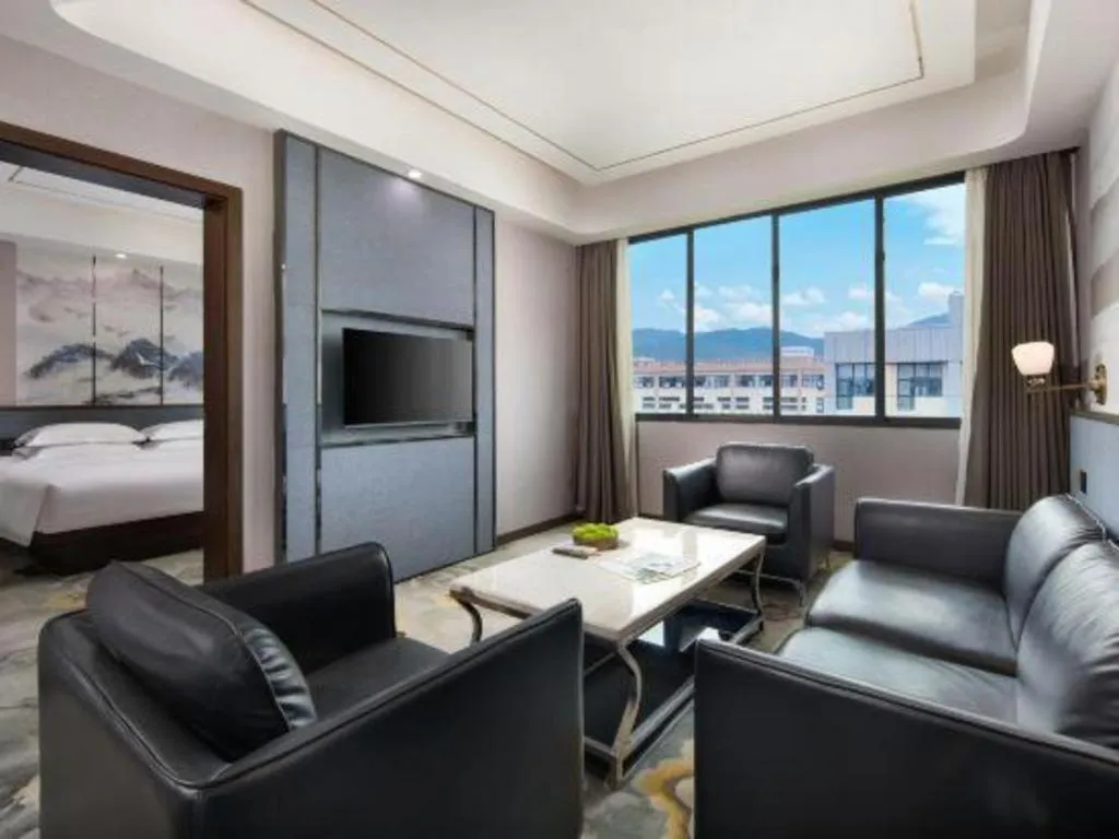 Bed in PARK INN KUNMING AIRPORT