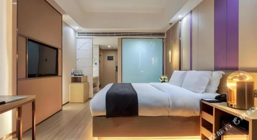 Bed in PARK INN KUNMING AIRPORT