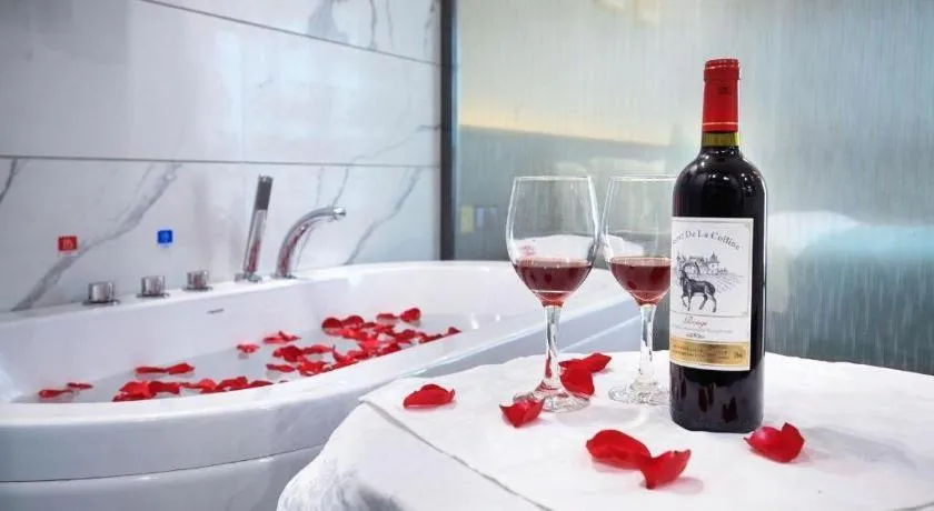 Bed in PARK INN KUNMING AIRPORT