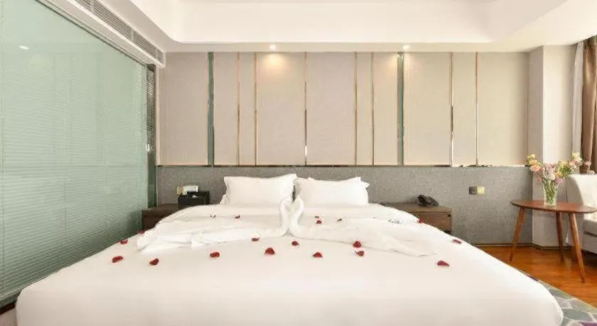 Bed in PARK INN KUNMING AIRPORT