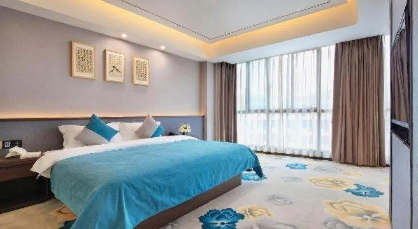 Bed in PARK INN KUNMING AIRPORT