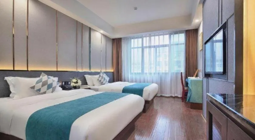 Bed in PARK INN KUNMING AIRPORT