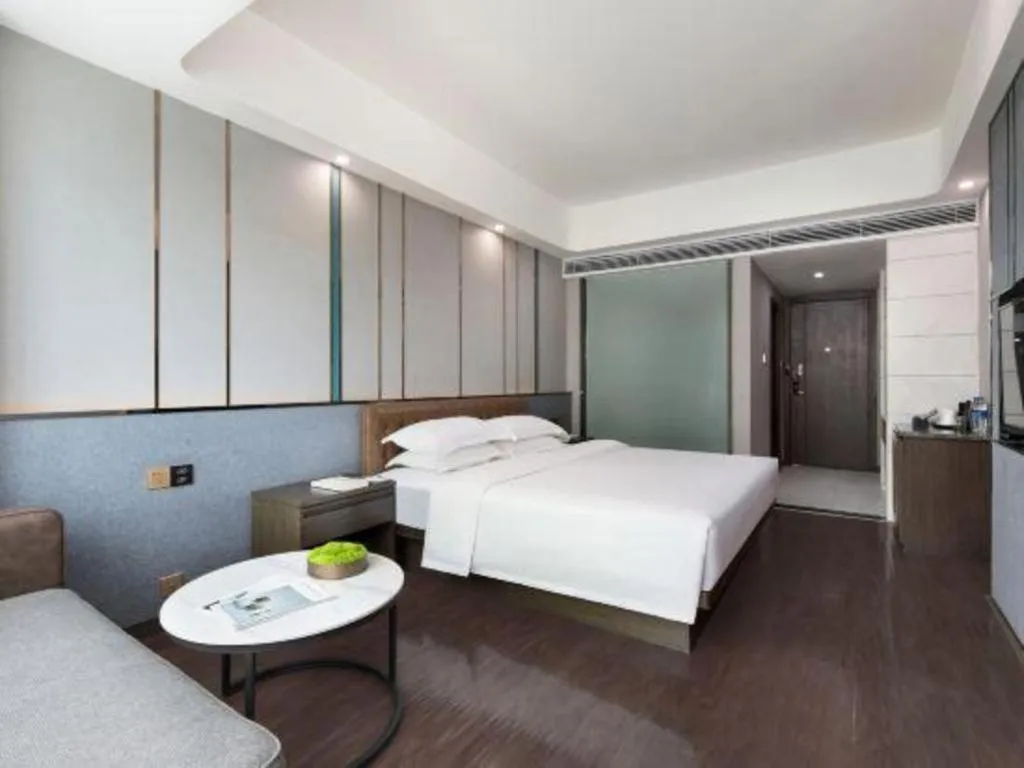 Bed in PARK INN KUNMING AIRPORT