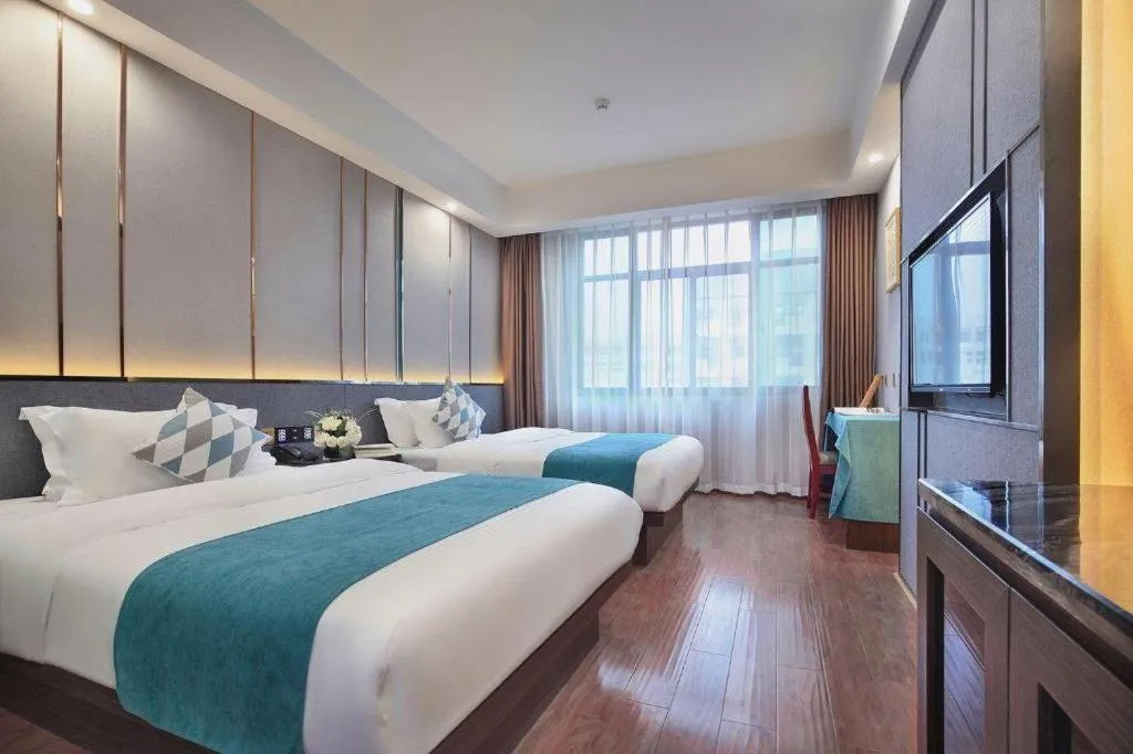 Bed in PARK INN KUNMING AIRPORT