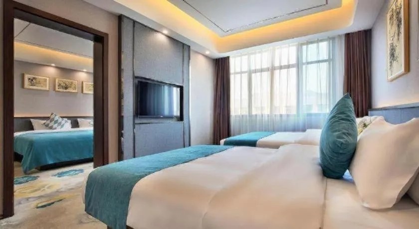 Bed in PARK INN KUNMING AIRPORT