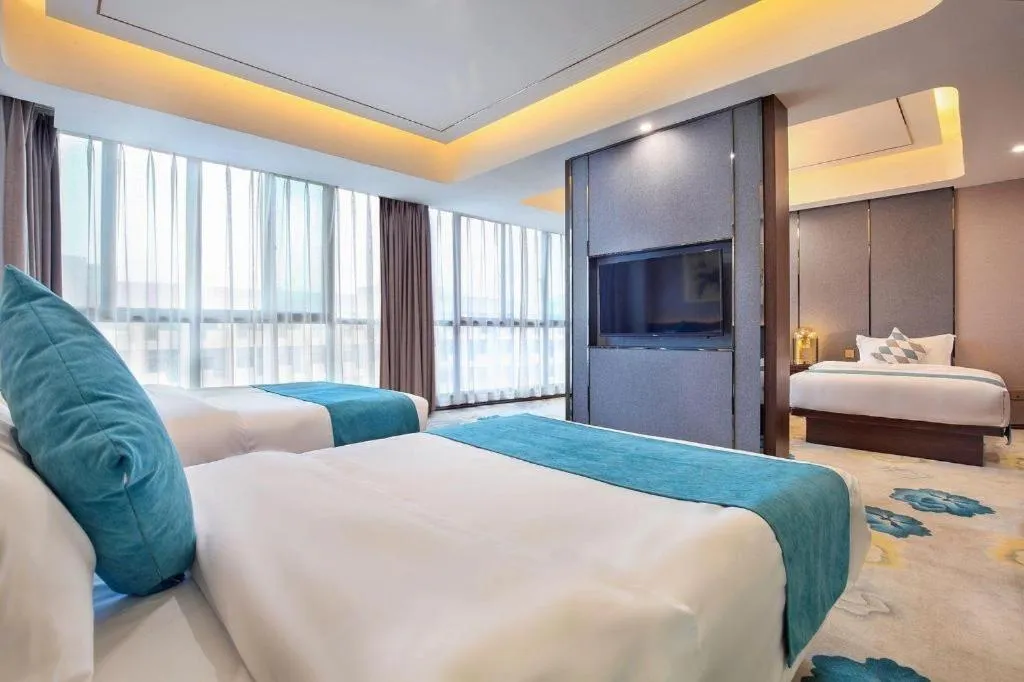 Bed in PARK INN KUNMING AIRPORT