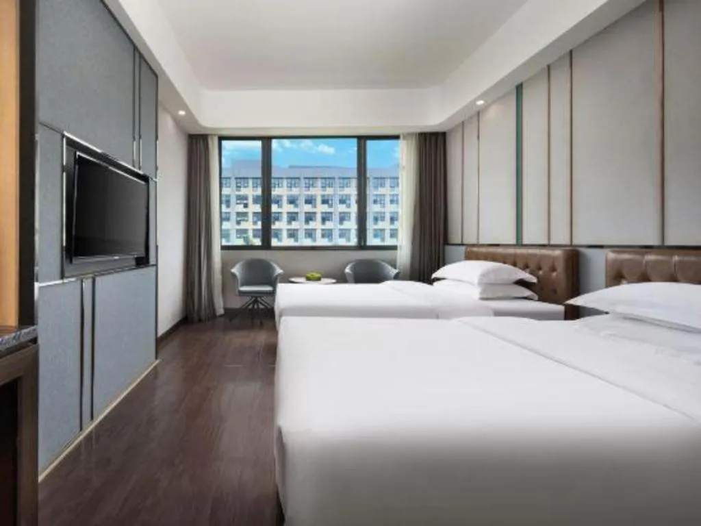 Bed in PARK INN KUNMING AIRPORT